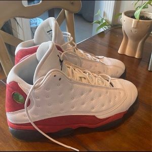 Nike Air Jordan 13 Retro Shoes XIII - 2010 - Red - Size 12